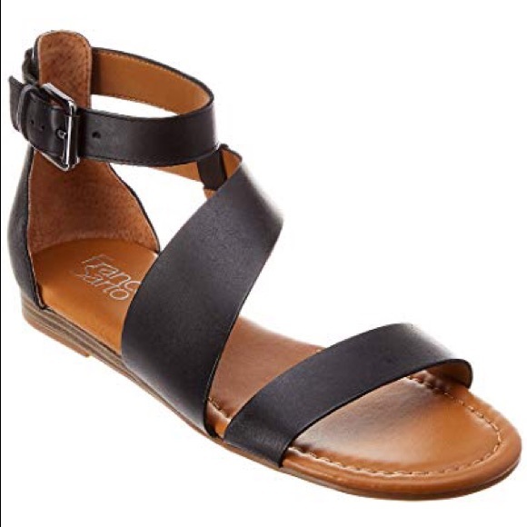 Franco Sarto Shoes - Franco Sarto leather sandals 10